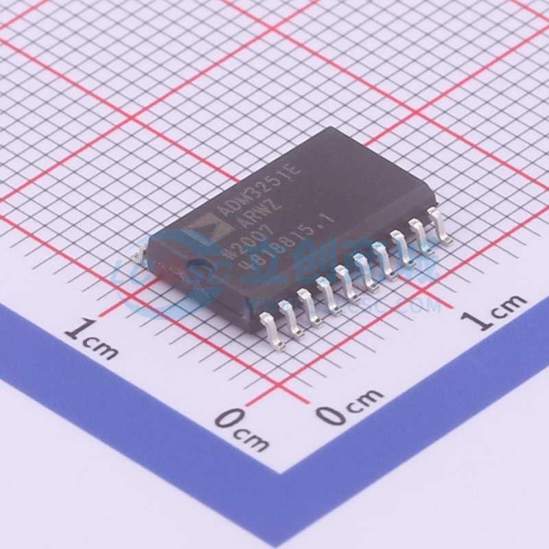 RS232芯片 ADM3251EARWZ-REEL SOIC-20 ADI(亚德诺)电子元件配单