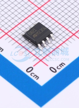 运算放大器 TL082ID SO-8 意法半导体芯片 电子元件配单原装正品