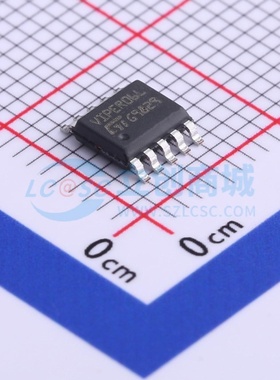 AC-DC控制器和稳压器 VIPER06LSTR SSOP-10 意法半导体芯片 原装