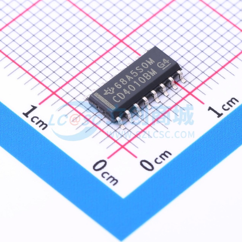 缓冲器/驱动器/收发器 CD4010BM SOIC-16 TI/德州 电子元器件配单