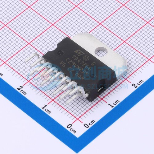 音频功率放大器 TDA7266 MultiwAtt-15 意法半导体芯片 原装正品