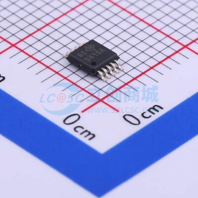 DC-DC电源芯片 TPS54160ADGQR MSOP-10 TI/德州 电子元件原装正品