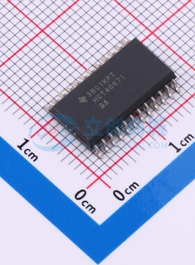 模拟开关/多路复用器 CD74HCT4067QM96Q1 SOIC-24 TI/德州 元器件