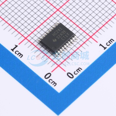 缓冲器/驱动器/收发器 SN74HC241PWR TSSOP-20 TI/德州 原装正品