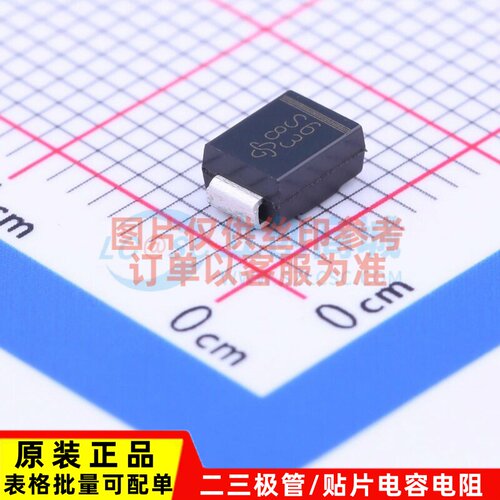 肖特基二极管 SS26-E3/52T DO-214AA VISHAY(威世) 电子元件配单