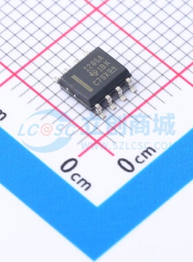 电流感应放大器 INA285AIDR SOIC-8 TI/德州 电子元器件原装正品