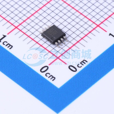 运算放大器 TLV9002QDGKRQ1 VSSOP-8 TI/德州 电子元器件原装正品