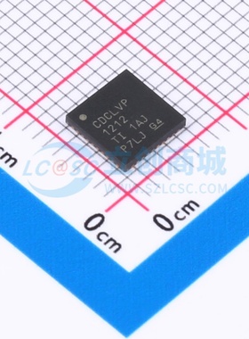 时钟缓冲器/驱动器/分配器 CDCLVP1212RHAT VQFN-40 TI/德州