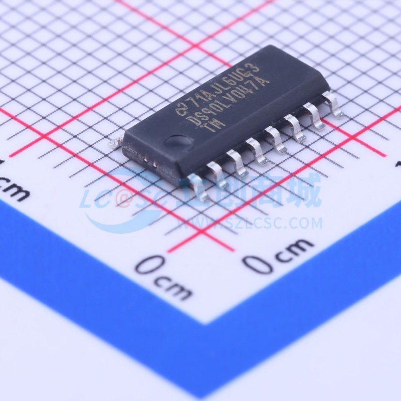 LVDS芯片 DS90LV047ATMX/NOPB SOIC-16 TI/德州 电子元件原装正品