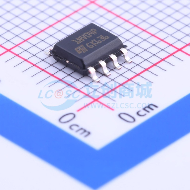 功率电子开关 VNS1NV04PTR-E SOIC-8 意法半导体芯片 电子元器件