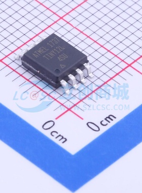 单片机(MCU/MPU/SOC) ATTINY12L-4SU SOIC-8 MICROCHIP(美国微芯)
