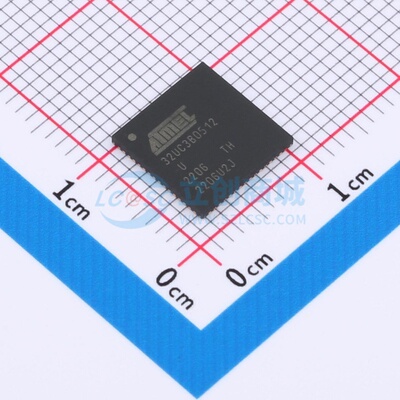 单片机(MCU/MPU/SOC) AT32UC3B0512-Z2UT QFN-64 MICROCHIP(美国