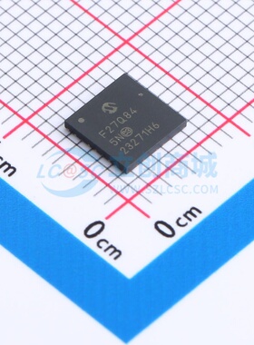 单片机(MCU/MPU/SOC) PIC18F27Q84-E/5N VQFN-28 MICROCHIP(美国