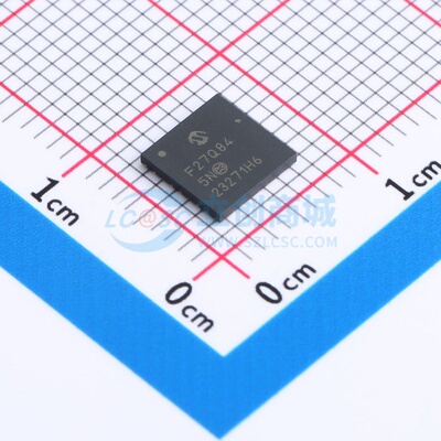 单片机(MCU/MPU/SOC) PIC18F27Q84-E/5N VQFN-28 MICROCHIP(美国