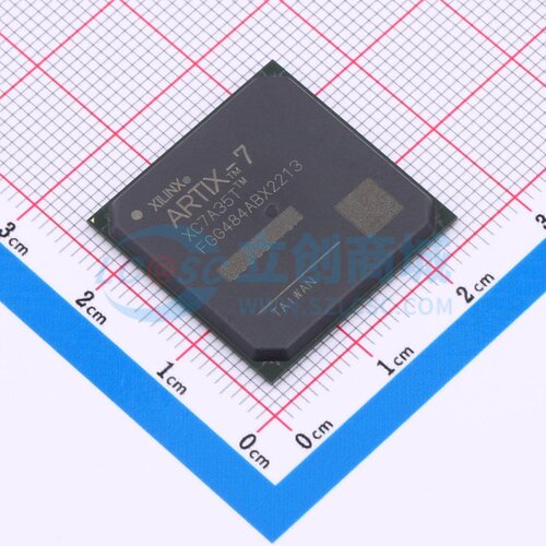 可编程逻辑器件(CPLD/FPGA) XC7A35T-2FGG484I FBGA-484 XILINX/