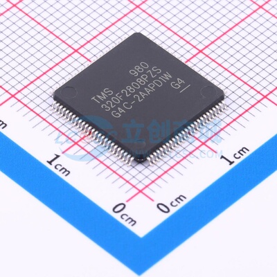 单片机(MCU/MPU/SOC) TMS320F2808PZS LQFP-100 TI/德州 原装正品