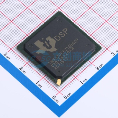 数字信号处理器(DSP/DSC) TMS320C6713BGDP225 BGA-272 TI/德州