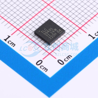 LED驱动 TLC59401RHBR VQFN-32 TI/德州 电子元器件配单原装正品