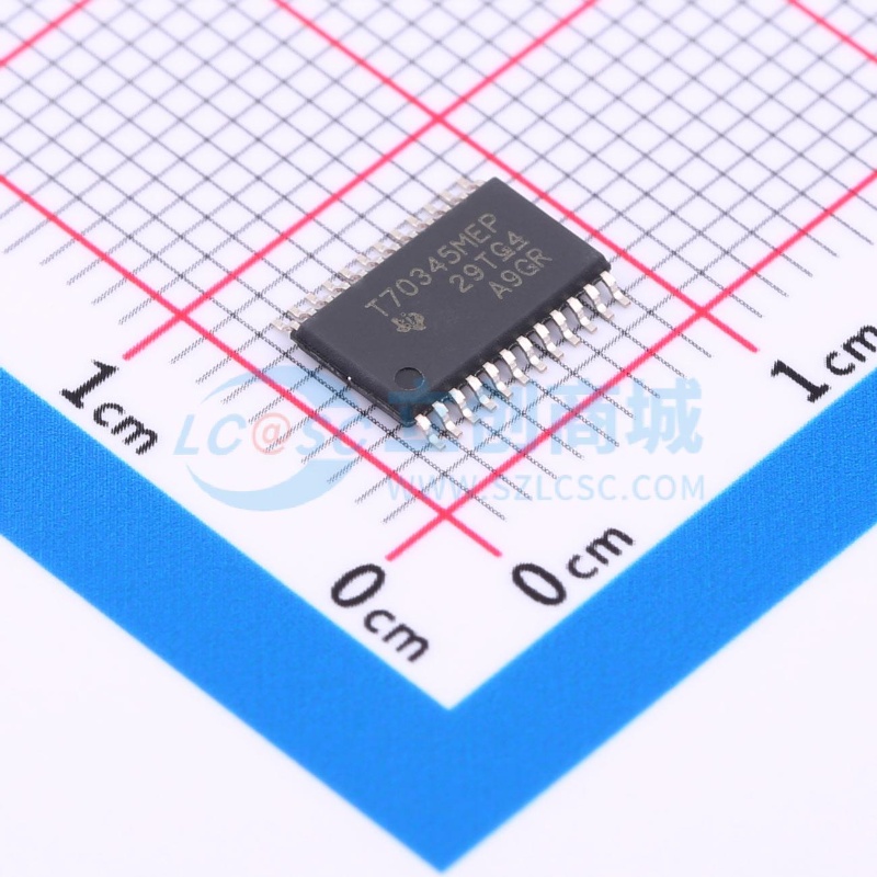 线性稳压器(LDO) TPS70345MPWPREP HTSSOP-24 TI/德州 电子元器件