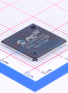 单片机(MCU/MPU/SOC) PIC32MX534F064L-I/PF TQFP-100 MICROCHIP(