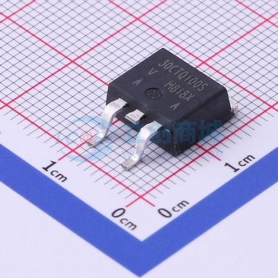 肖特基二极管 VS-30CTQ100S-M3 D2PAK(TO-263AB) VISHAY(威世)