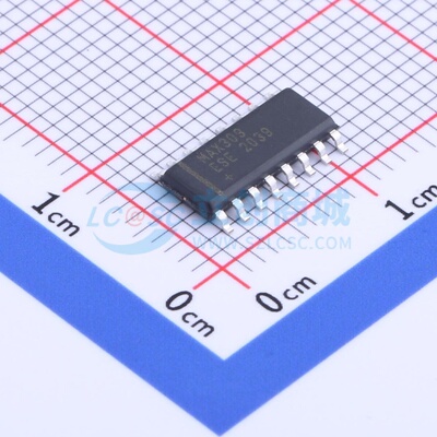 模拟开关/多路复用器 MAX309ESE+T SO-16 MAXIM(美信) 电子元器件