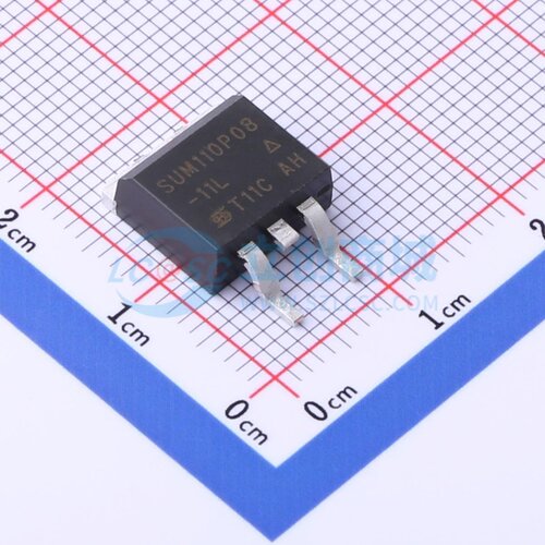 场效应管(MOSFET) SUM110P08-11L-E3 TO-263 VISHAY(威世) 元器件
