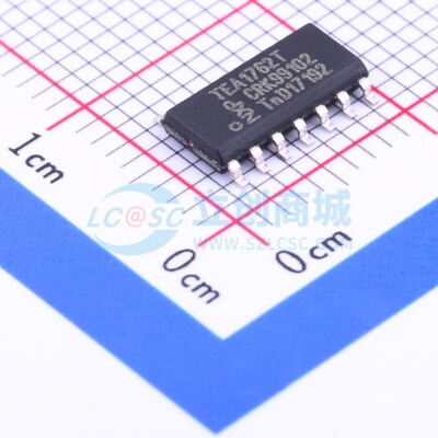 AC-DC控制器和稳压器 TEA1762T/N2/DG,118 SOIC-14 安世 原装正品