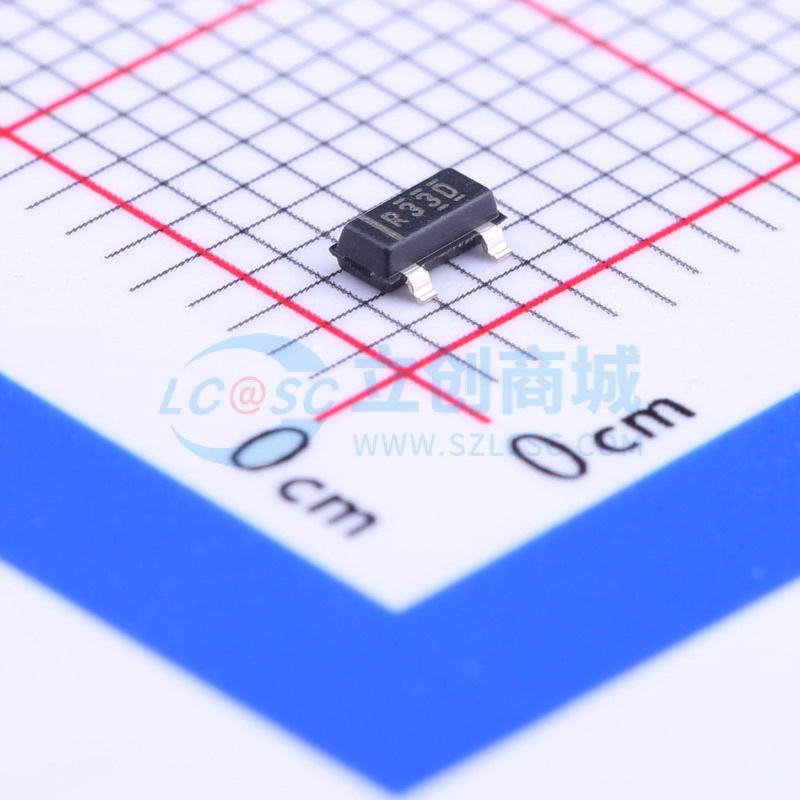 电压基准芯片 REF3325AIDBZT SOT-23 TI/德州 电子元器件原装正品