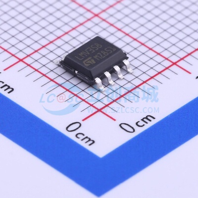 运算放大器 LMV358IDT SOIC-8 意法半导体芯片 电子元件原装正品