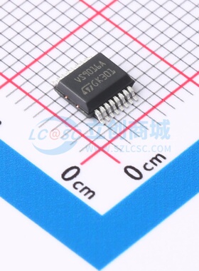 栅极驱动芯片 VN9016AJTR PowerSSO-16 意法半导体芯片 原装正品