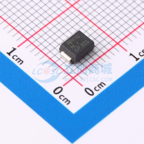 静电保护器(TVS/ESD) SM6T56CAY DO-214AA 意法半导体芯片 元器件