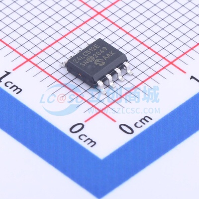 EEPROM 24LC512-E/SN SOIC-8 MICROCHIP(美国微芯) 电子元件配单
