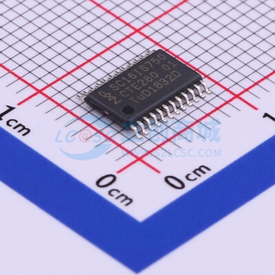 总线转UART SC16IS750IPW,112 TSSOP-24 安世 电子元器件原装正品