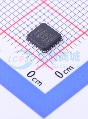单片机(MCU/MPU/SOC) ATMEGA8A-MN VQFN-32 MICROCHIP(美国微芯)