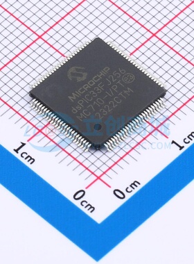数字信号处理器(DSP/DSC) DSPIC33FJ256MC710-I/PT TQFP-100 MICR