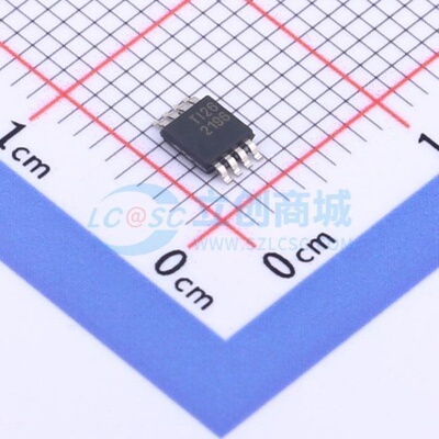 运算放大器 OPA2196IDGKT VSSOP-8 TI/德州 电子元件配单原装正品