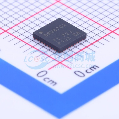 有刷直流电机驱动芯片 DRV8702QRHBTQ1 HVQFN-32 TI/德州 元器件