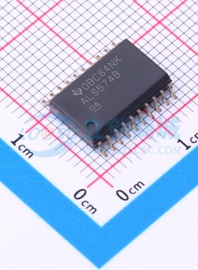 触发器 SN74ALS574BDW SOIC-20 TI/德州 电子元器件配单原装正品