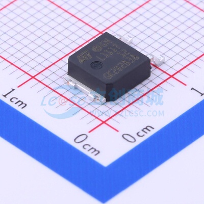 线性稳压器(LDO) LD1117DT12TR DPAK 意法半导体芯片 电子元器件