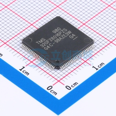 单片机(MCU/MPU/SOC) TMS320F28016PZS LQFP-100 TI/德州 元器件