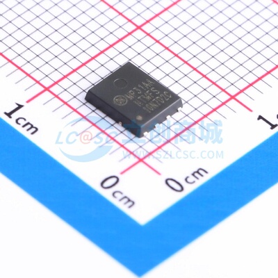 场效应管(MOSFET) NTMFS10N7D2C PQFN-8 onsemi(安森美) 原装正品
