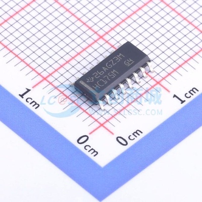 触发器 CD74HC175M96 SOIC-16 TI/德州 电子元器件配单原装正品
