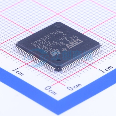 单片机(MCU/MPU/SOC) STM32F746VGT6 LQFP-100 意法半导体芯片