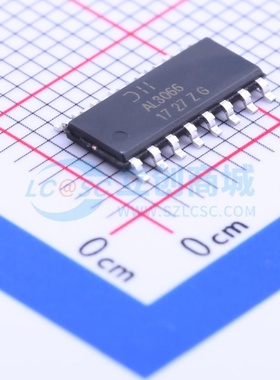 LED驱动 AL3066S16-13 SOIC-16 DIODES(美台) 电子元器件原装正品
