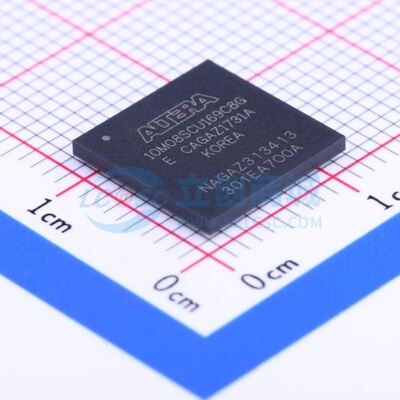 可编程逻辑器件(CPLD/FPGA) 10M08SCU169C8G UBGA-169 Altera/阿
