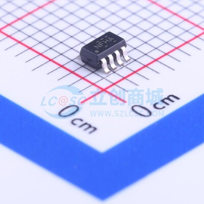 模拟开关/多路复用器 TS12A12511DCNR SOT-23-8 TI/德州 原装正品