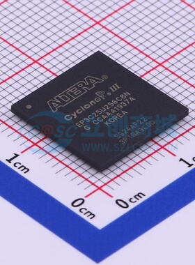 可编程逻辑器件(CPLD/FPGA) EP3C25U256C8N UBGA-256 Altera/阿尔