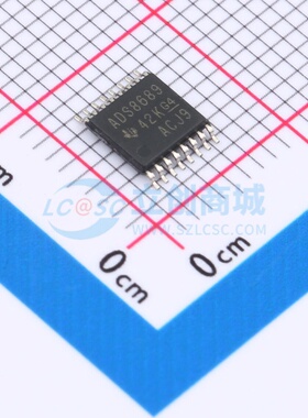 模数转换芯片ADC ADS8689IPW TSSOP-16 TI/德州 电子元件原装正品