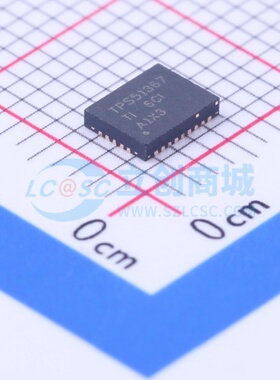 DC-DC电源芯片 TPS51367RVET VQFN-28(3.5x4.5) TI/德州 原装正品
